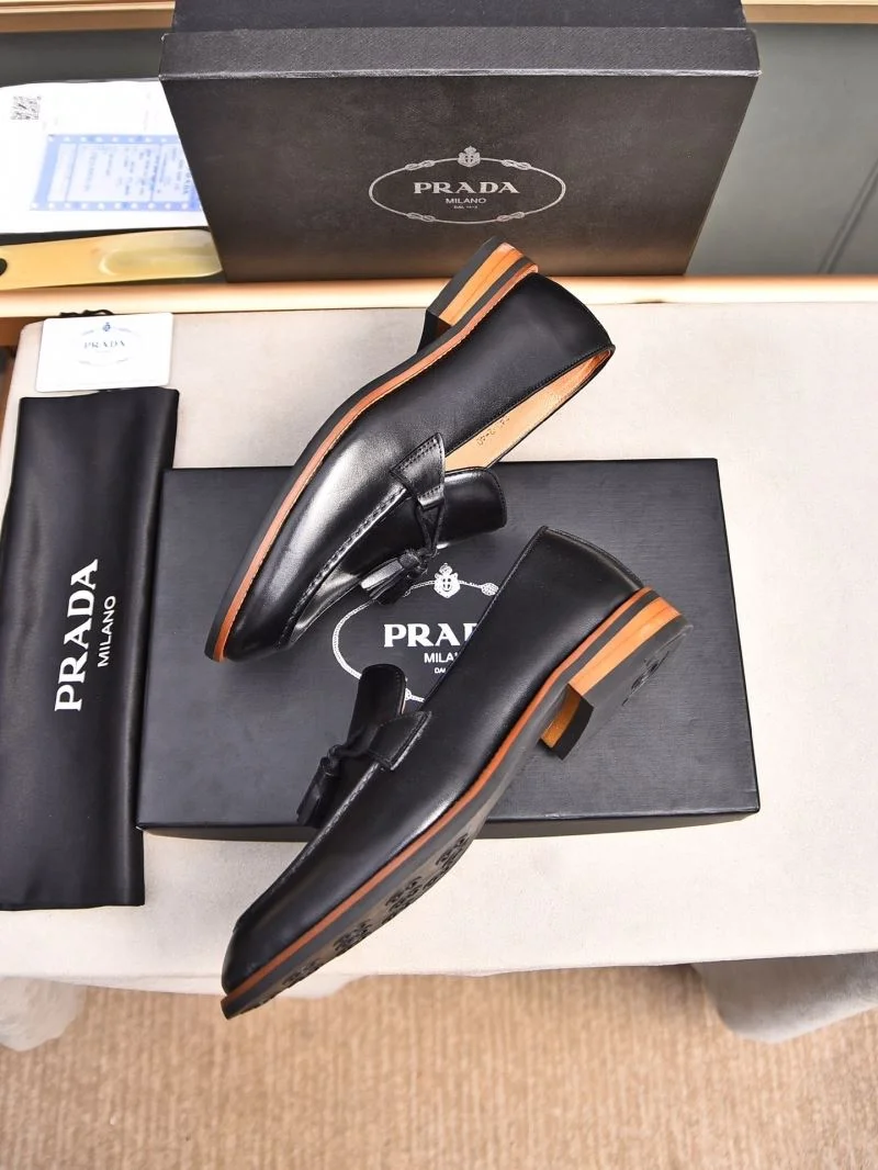 Prada Business Shoes OdorResistant 34013