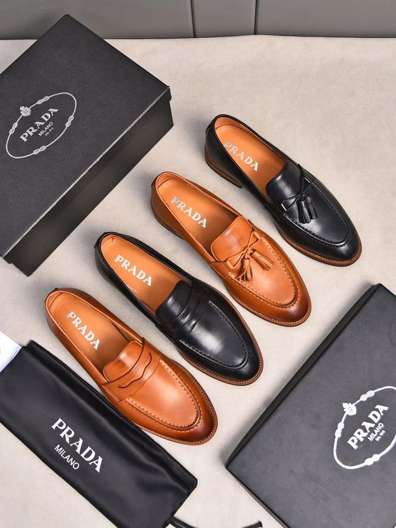 Prada Business Shoes OdorResistant 34013