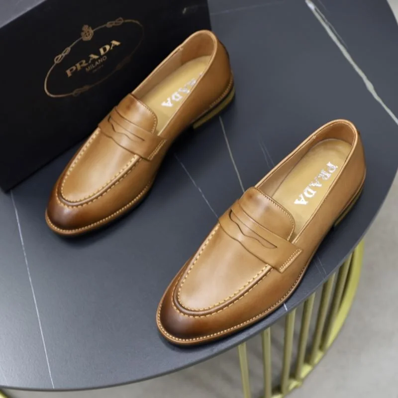 Prada Business Shoes TimelessDesign 34009
