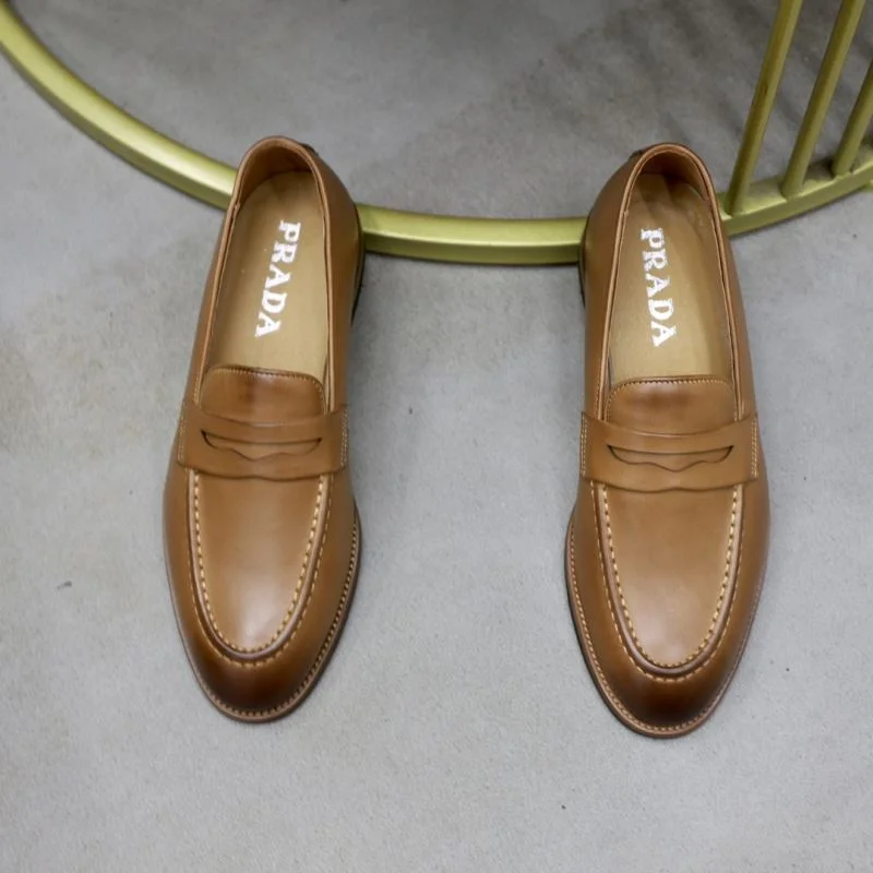 Prada Business Shoes TimelessDesign 34009