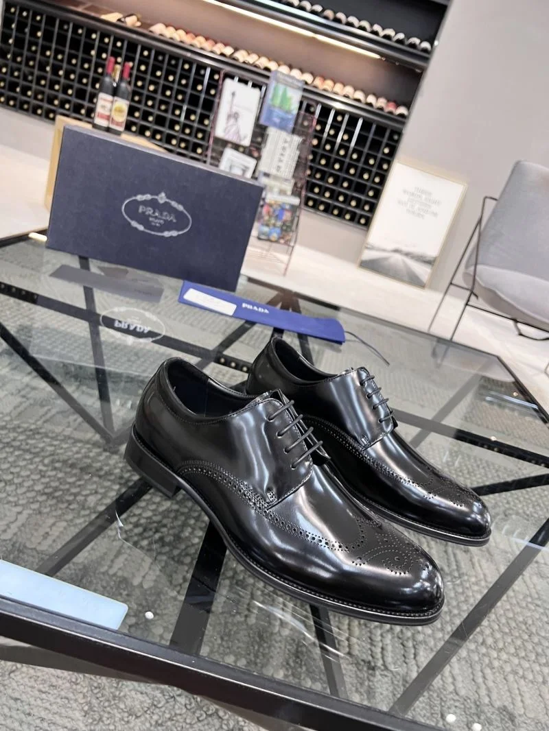 Prada Business Shoes Vibrant 34007