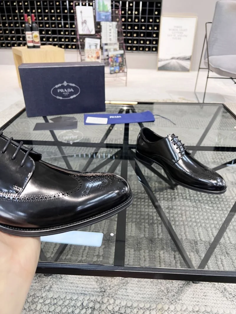 Prada Business Shoes Vibrant 34007
