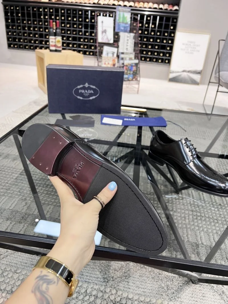 Prada Business Shoes Vibrant 34007