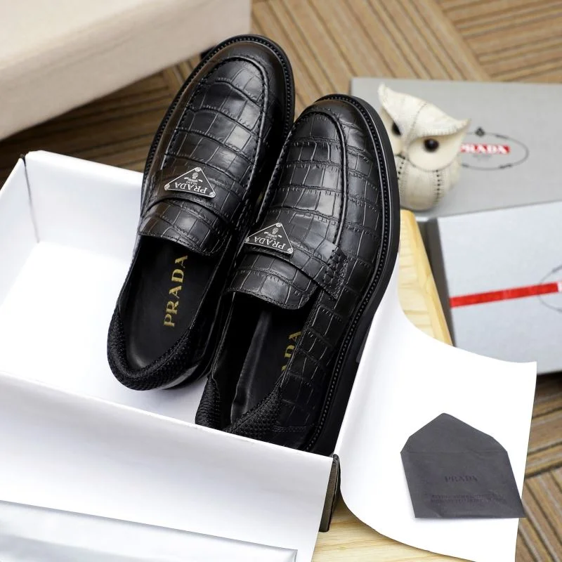 Youthful Prada Business Shoes 33993