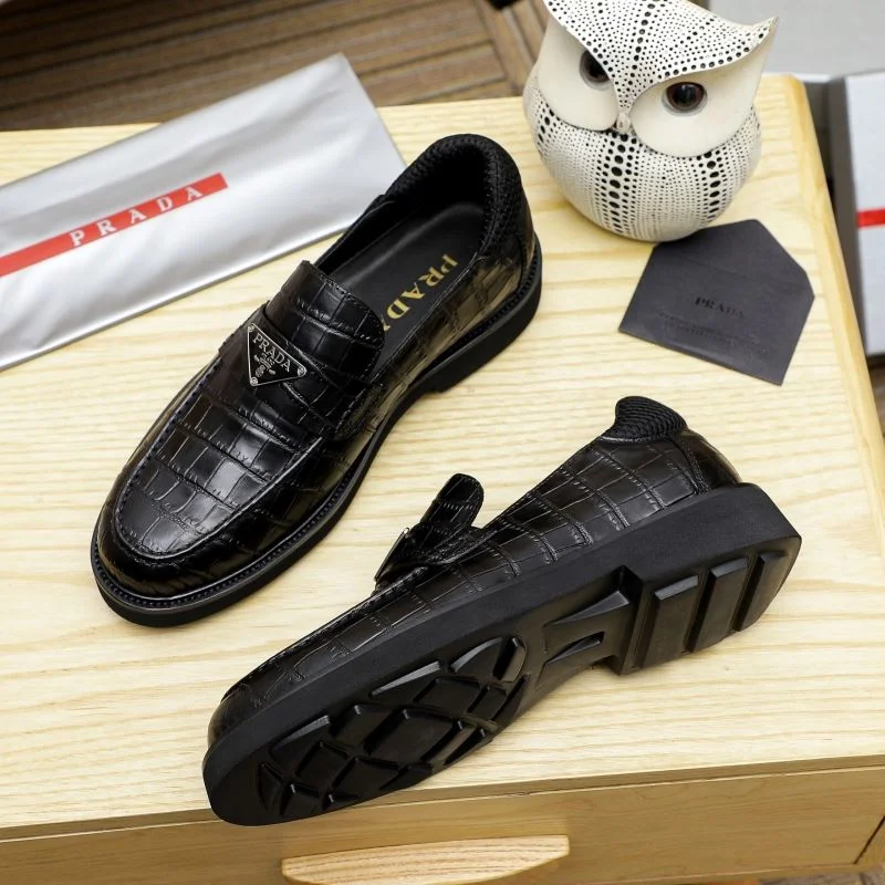 Youthful Prada Business Shoes 33993