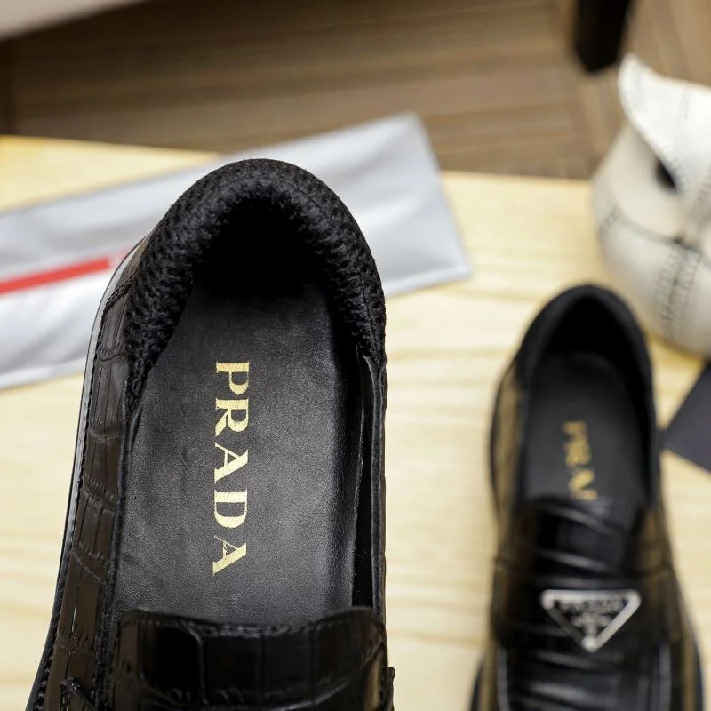 Youthful Prada Business Shoes 33993