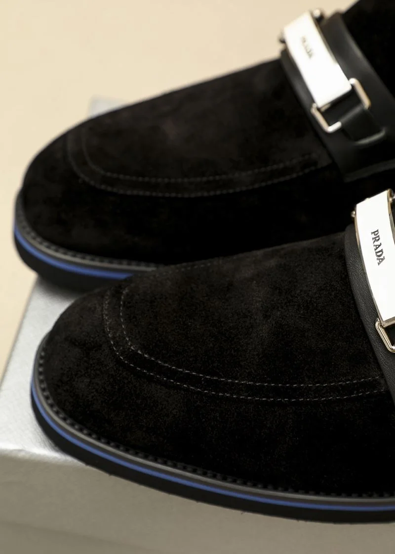 Functional Prada Business Shoes 35765