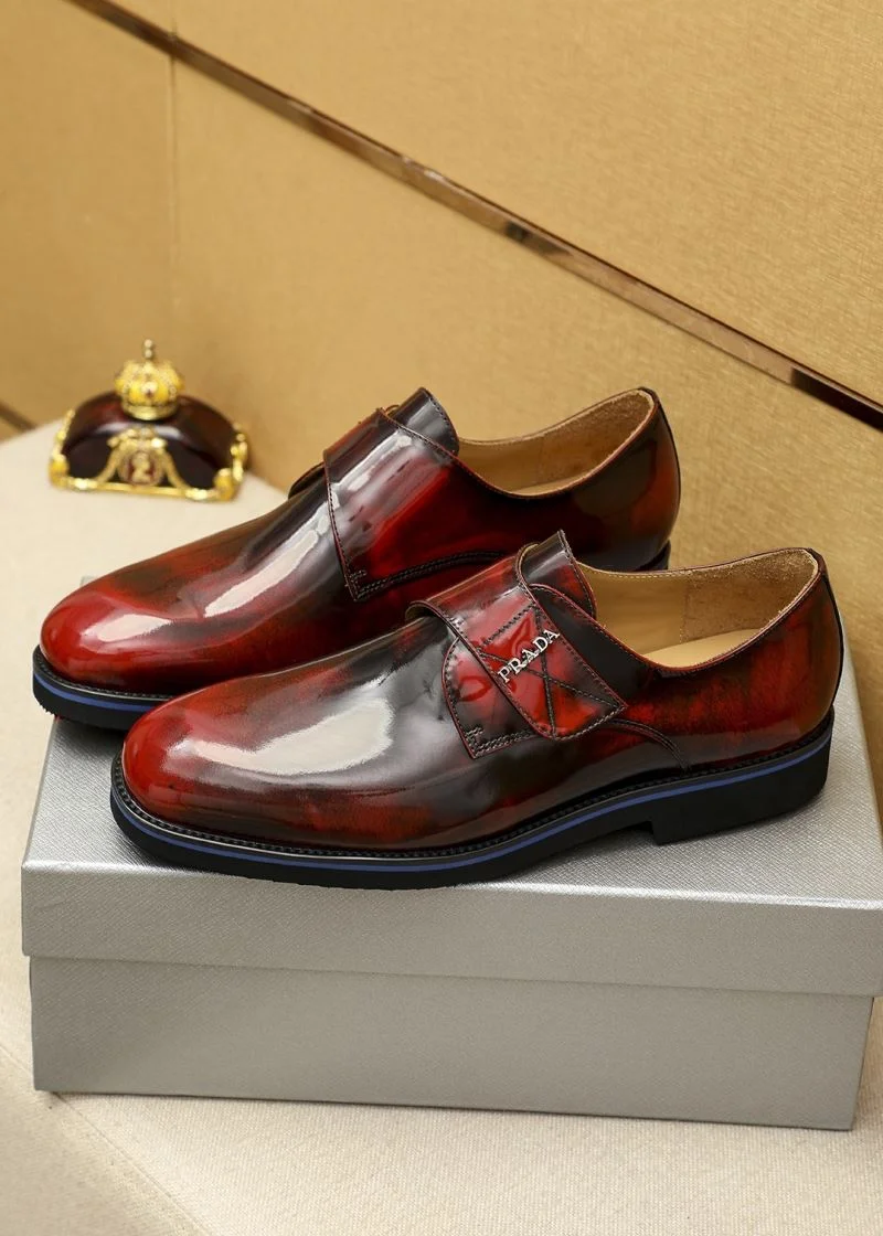 OdorResistant Prada Business Shoes 35753
