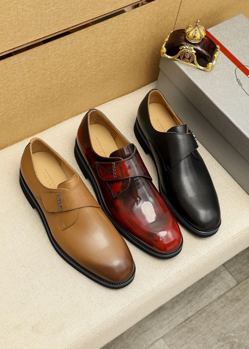 OdorResistant Prada Business Shoes 35753