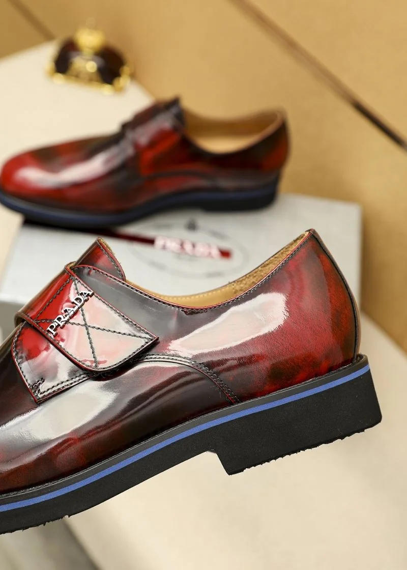 OdorResistant Prada Business Shoes 35753