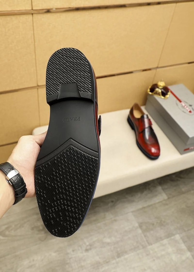 OdorResistant Prada Business Shoes 35753