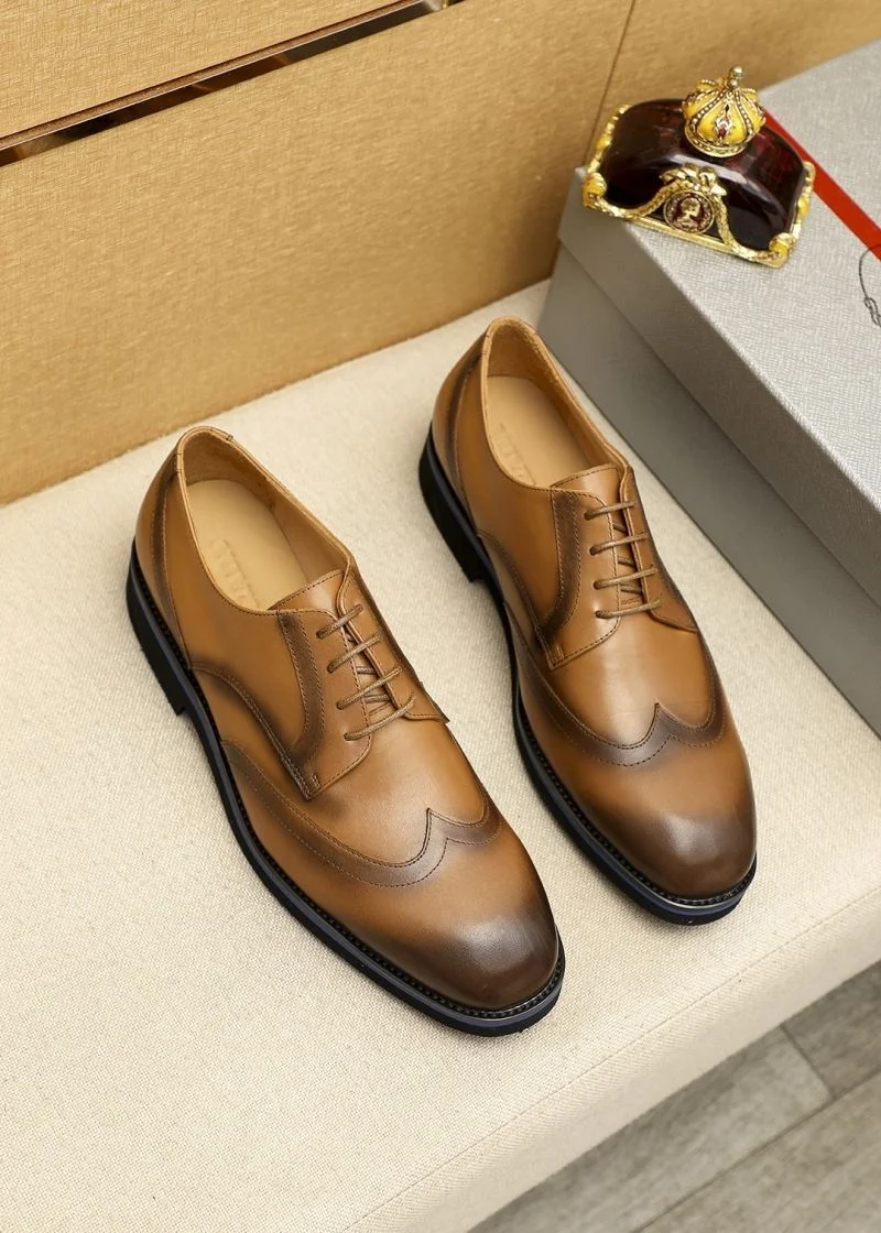 Prada Business Shoes TimelessDesign 35748