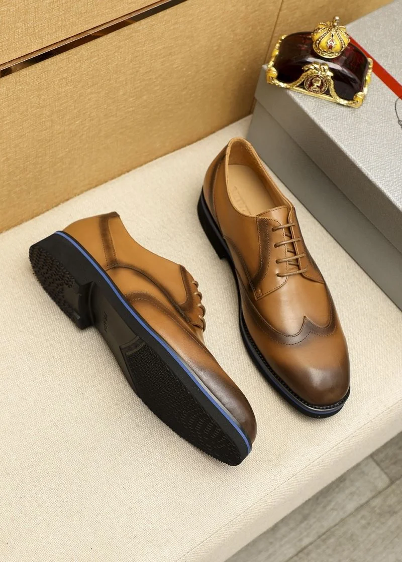 Prada Business Shoes TimelessDesign 35748