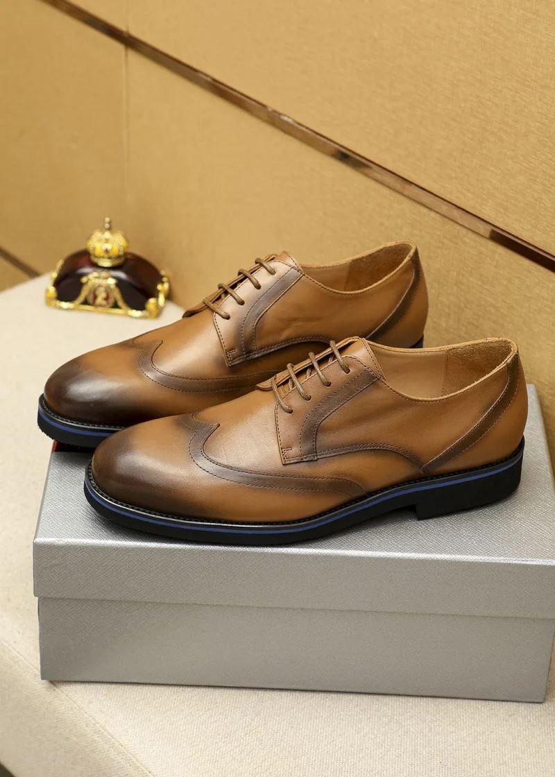 Prada Business Shoes TimelessDesign 35748