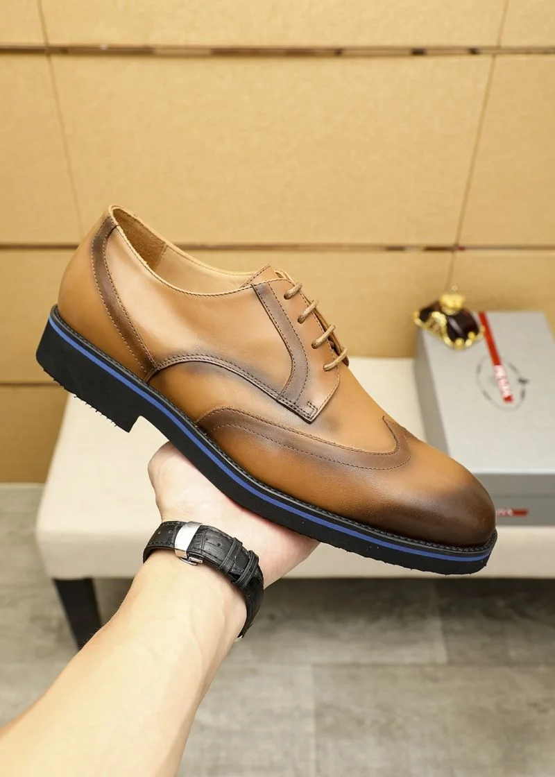 Prada Business Shoes TimelessDesign 35748
