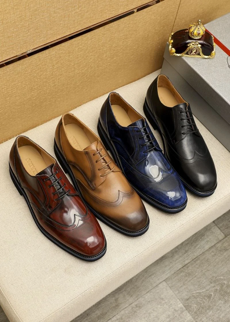 Prada Business Shoes TimelessDesign 35748