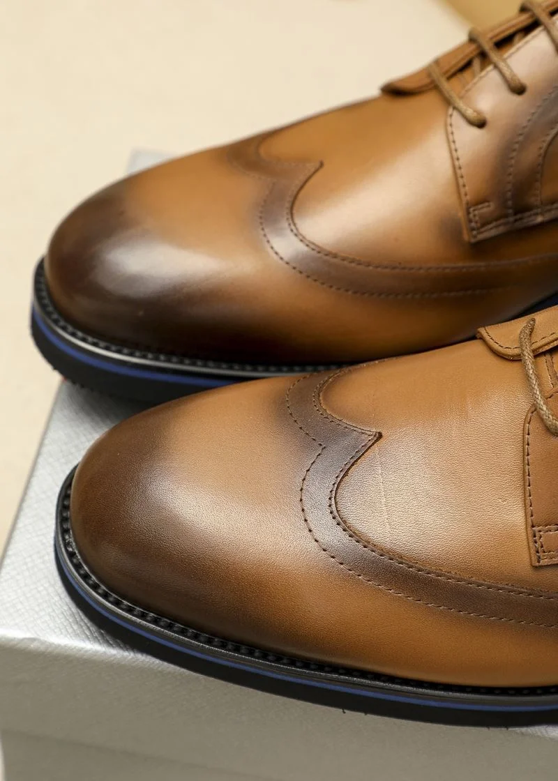 Prada Business Shoes TimelessDesign 35748