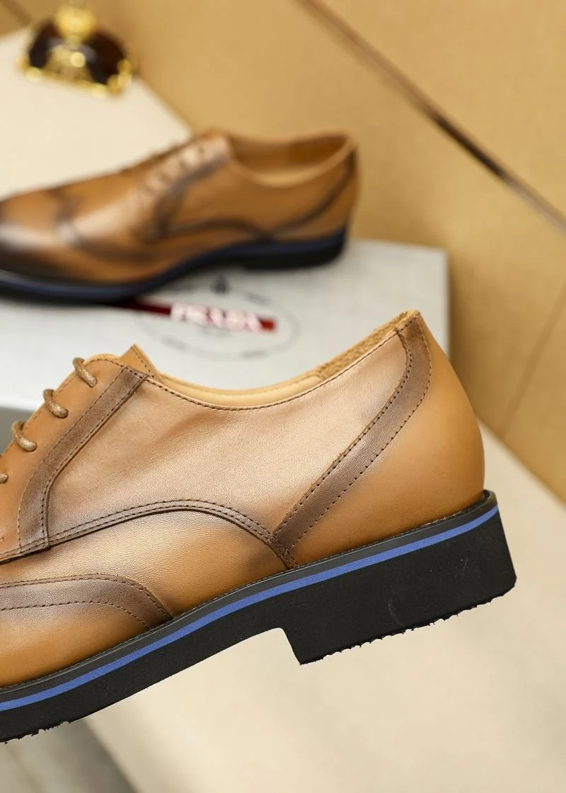 Prada Business Shoes TimelessDesign 35748
