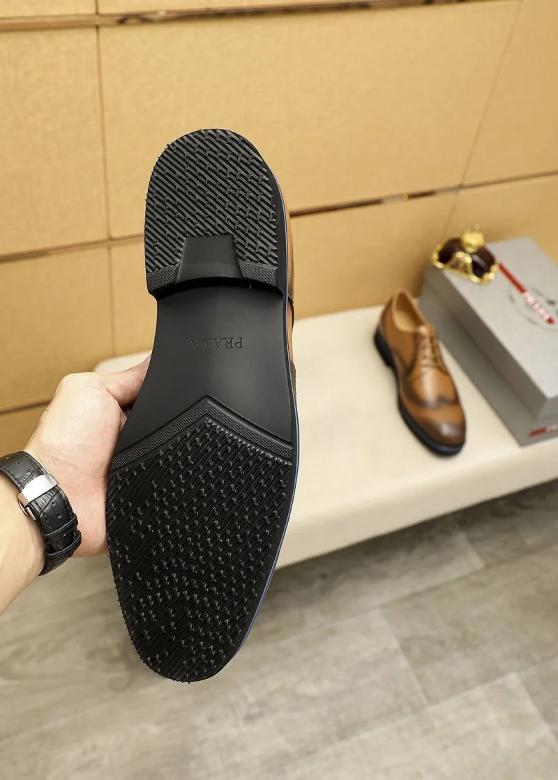 Prada Business Shoes TimelessDesign 35748