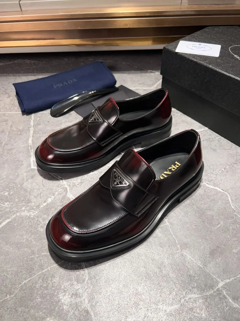 Prada Business Shoes Tailored 35741