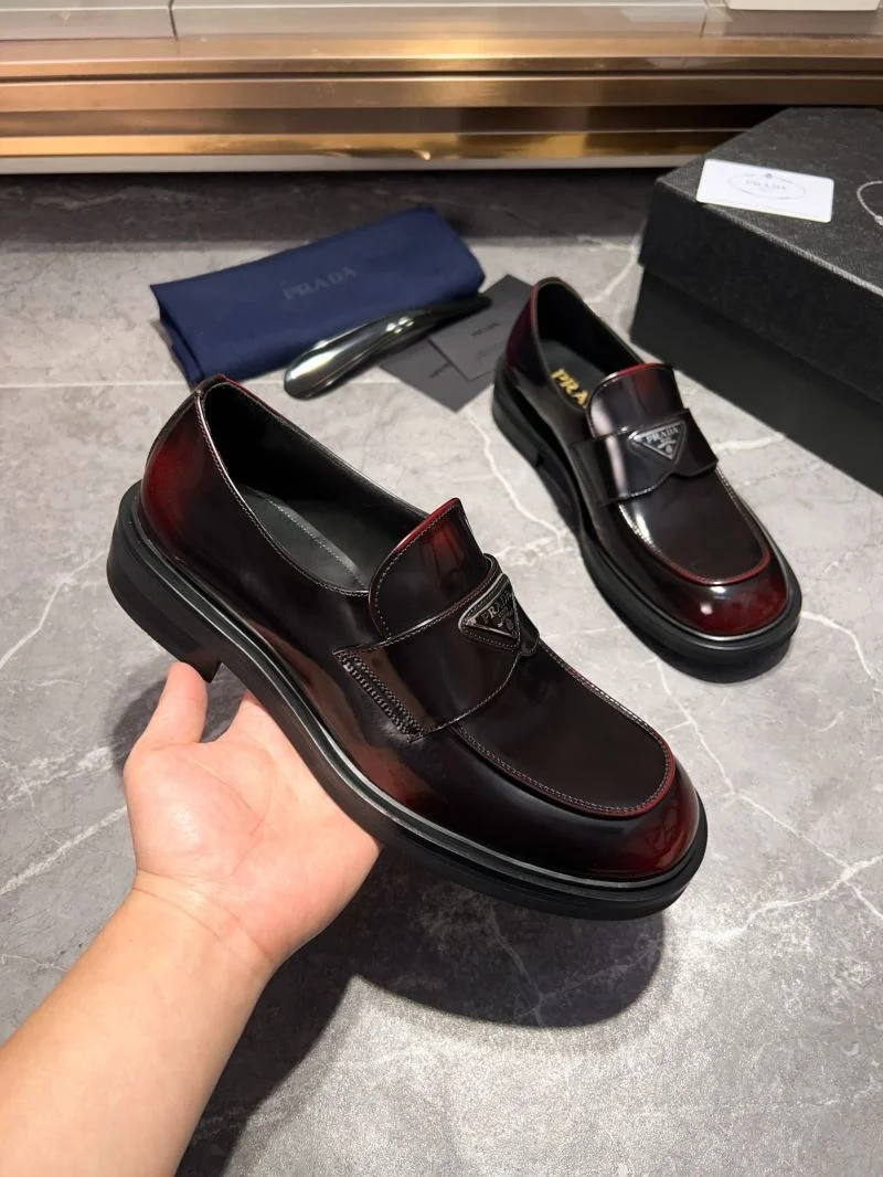Prada Business Shoes Tailored 35741