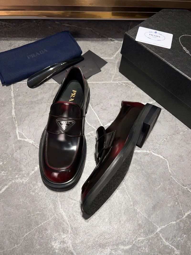 Prada Business Shoes Tailored 35741