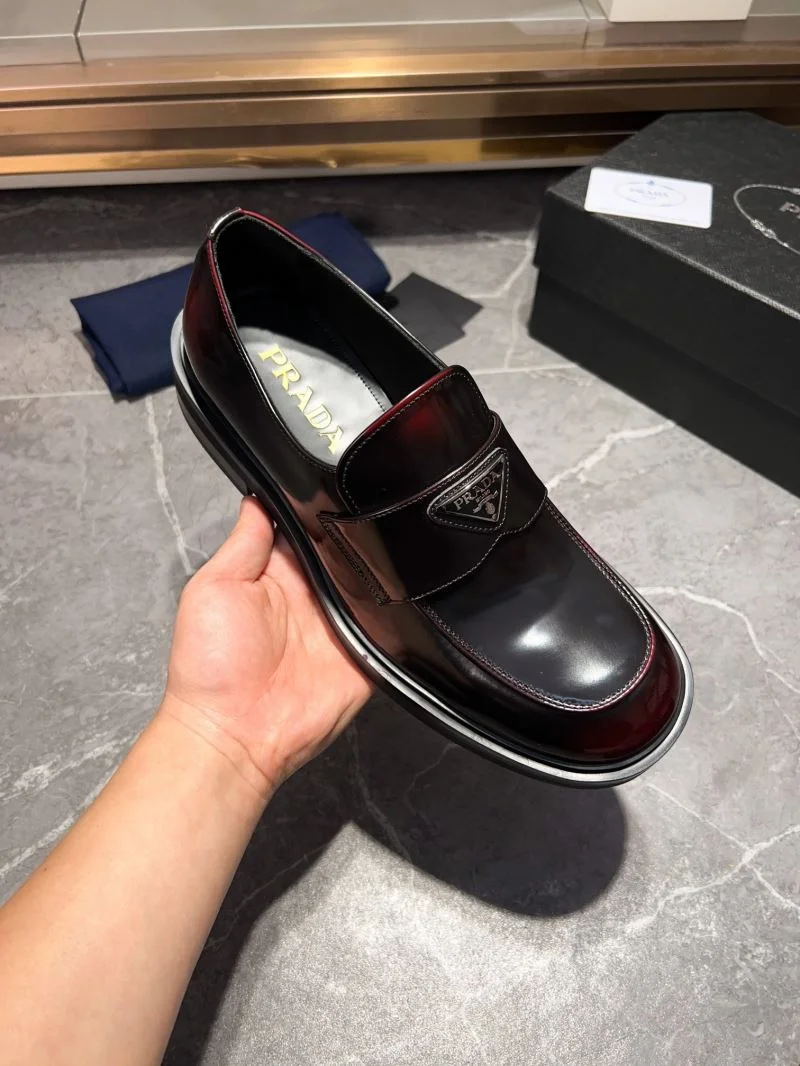 Prada Business Shoes Tailored 35741