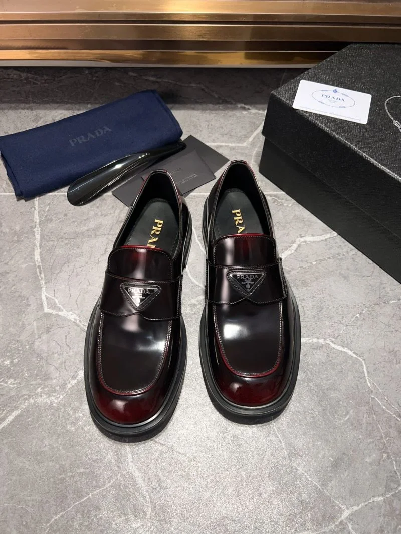 Prada Business Shoes Tailored 35741