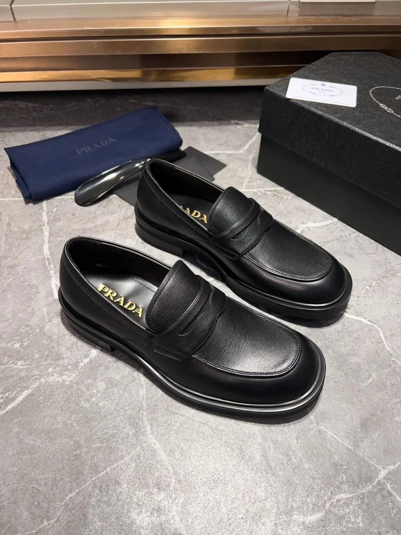 QuickDry Prada Business Shoes 35733