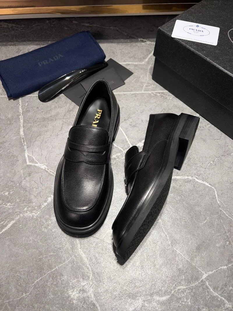 QuickDry Prada Business Shoes 35733