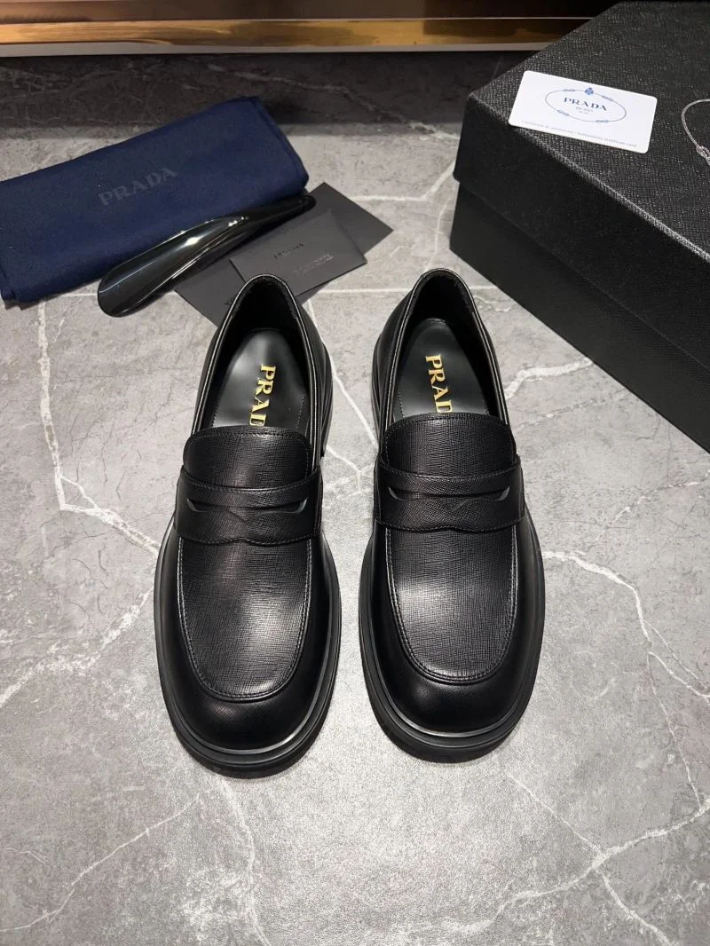 QuickDry Prada Business Shoes 35733
