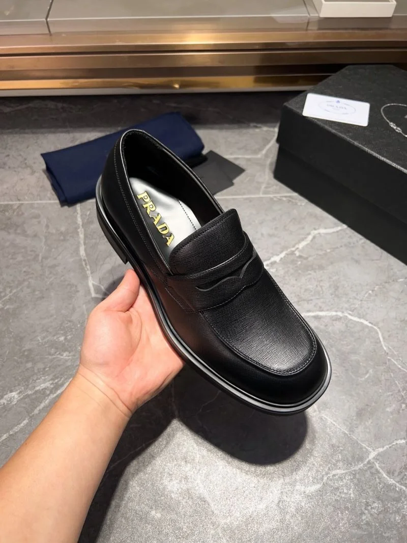 QuickDry Prada Business Shoes 35733
