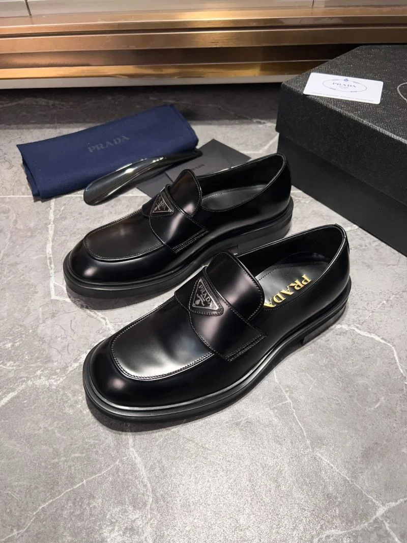 Minimalist Prada Business Shoes 35730