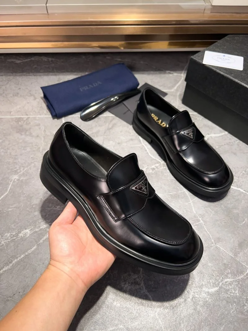 Minimalist Prada Business Shoes 35730