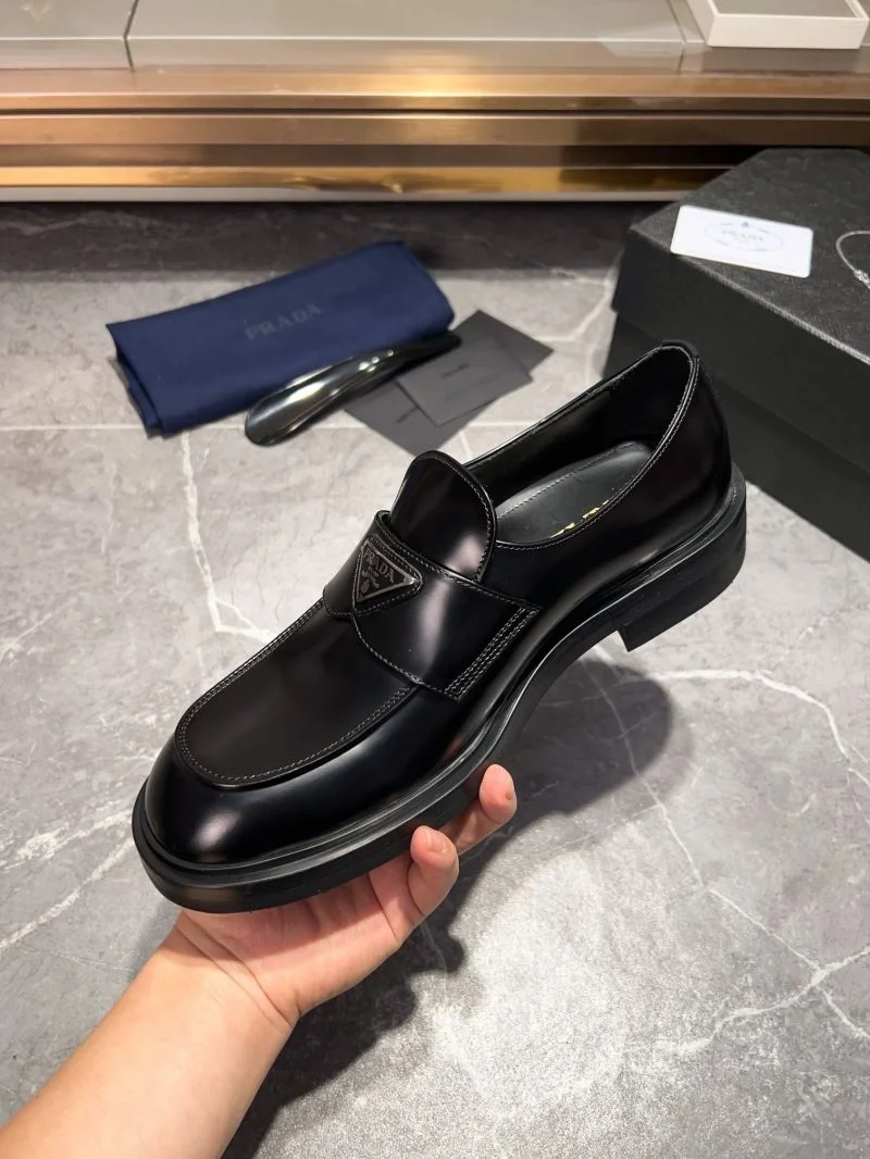 Minimalist Prada Business Shoes 35730