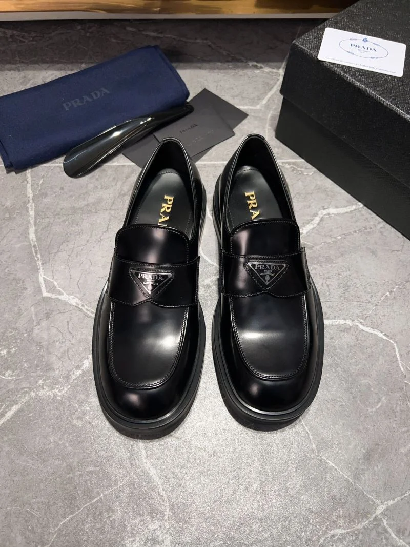 Minimalist Prada Business Shoes 35730