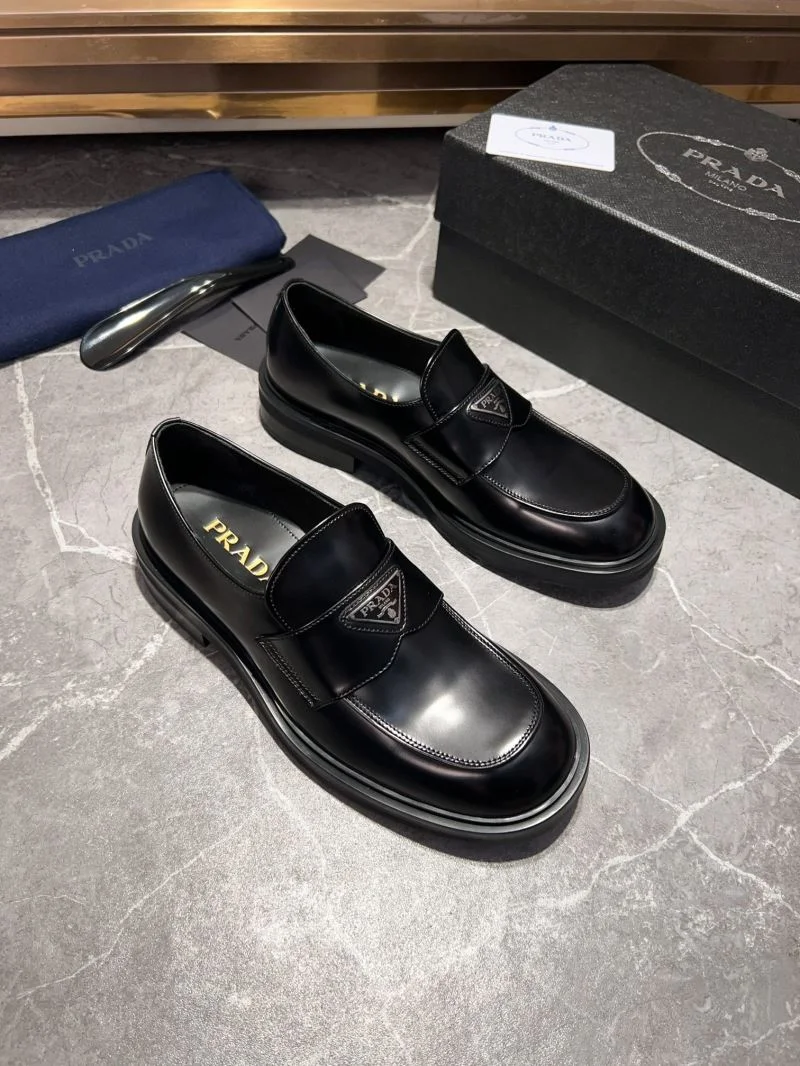 Minimalist Prada Business Shoes 35730