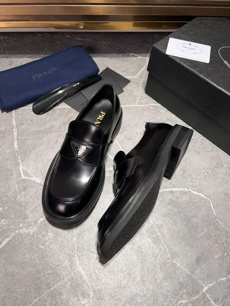 Minimalist Prada Business Shoes 35730
