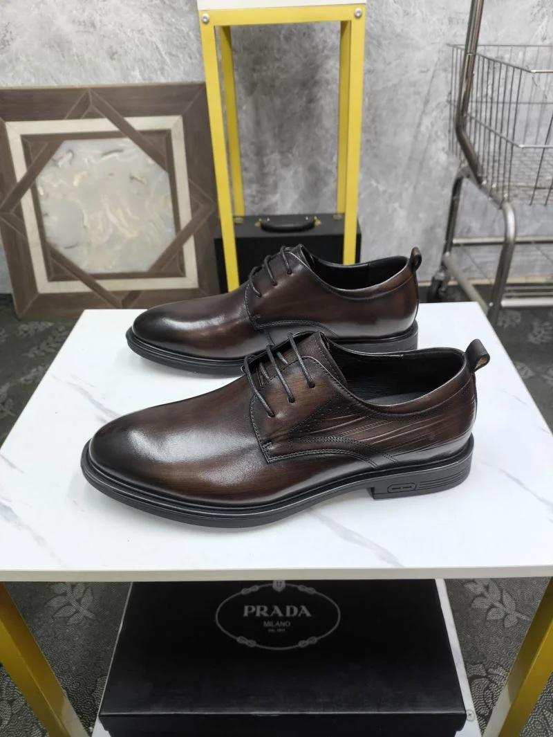 Prada Business Shoes Durable 35727