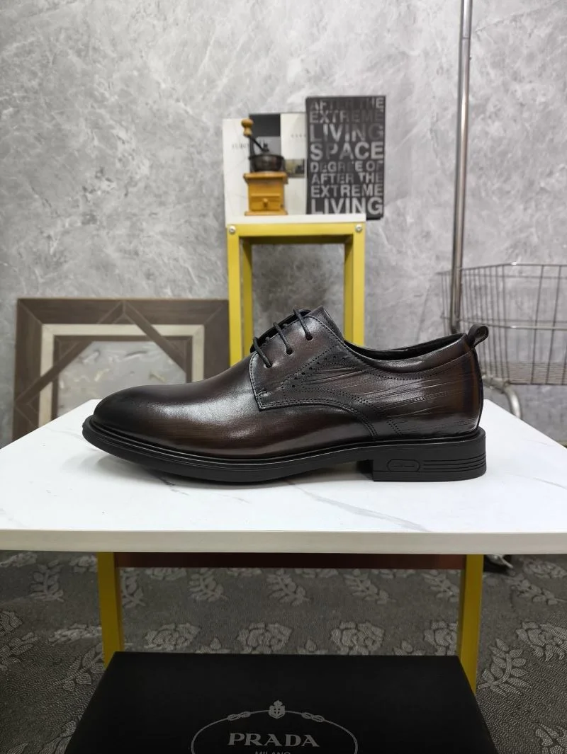 Prada Business Shoes Durable 35727