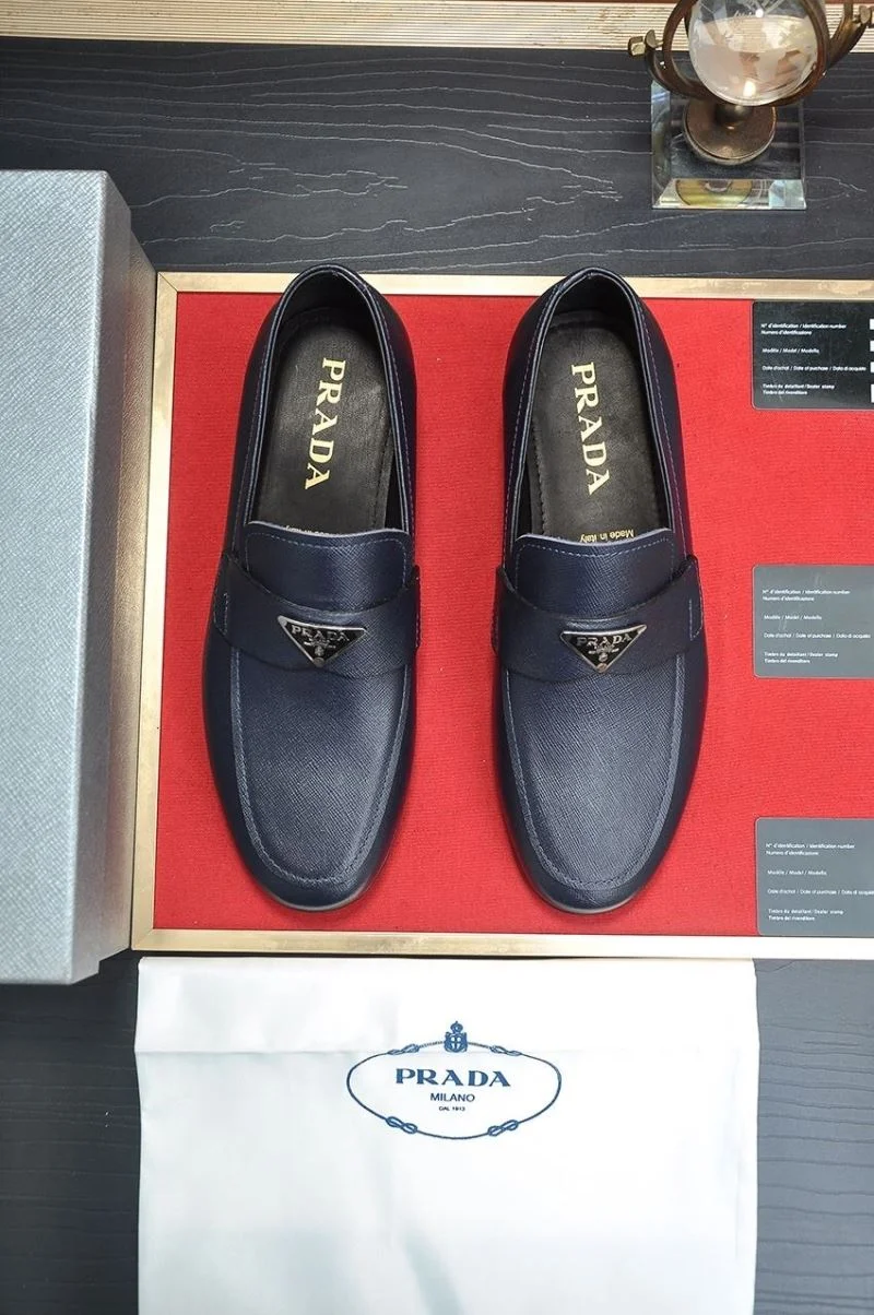 Bright Prada Business Shoes 35716