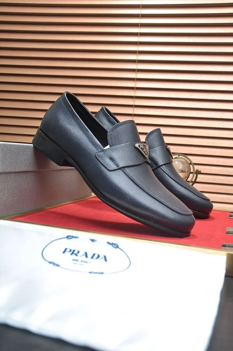 Bright Prada Business Shoes 35716