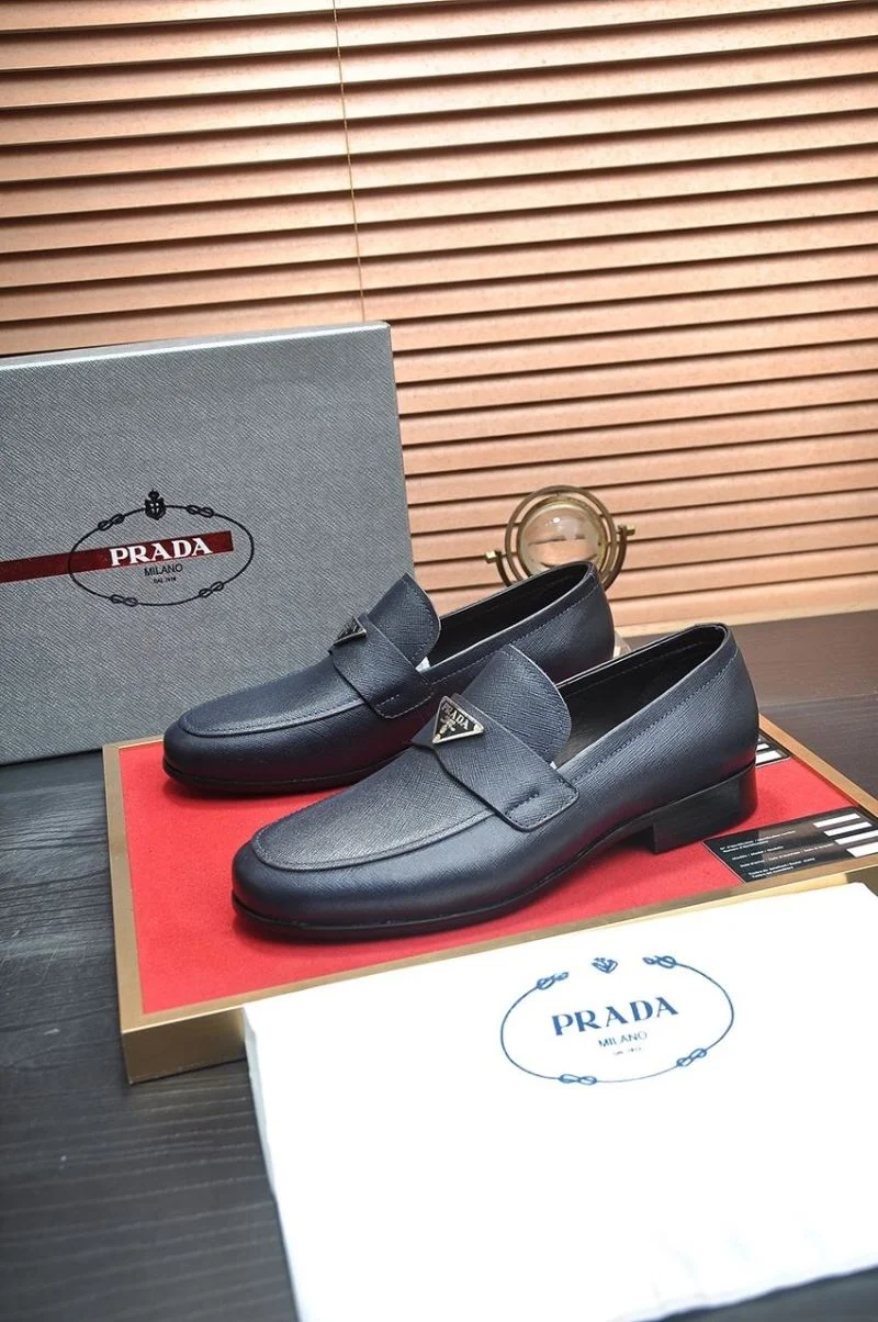 Bright Prada Business Shoes 35716