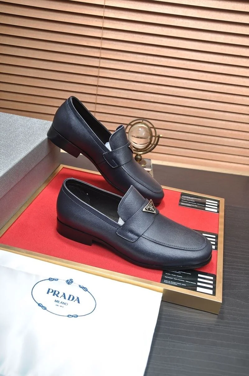 Bright Prada Business Shoes 35716