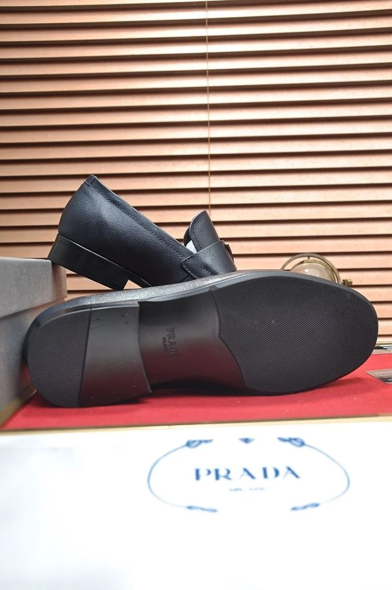 Bright Prada Business Shoes 35716