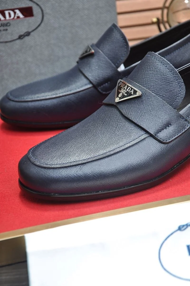 Bright Prada Business Shoes 35716