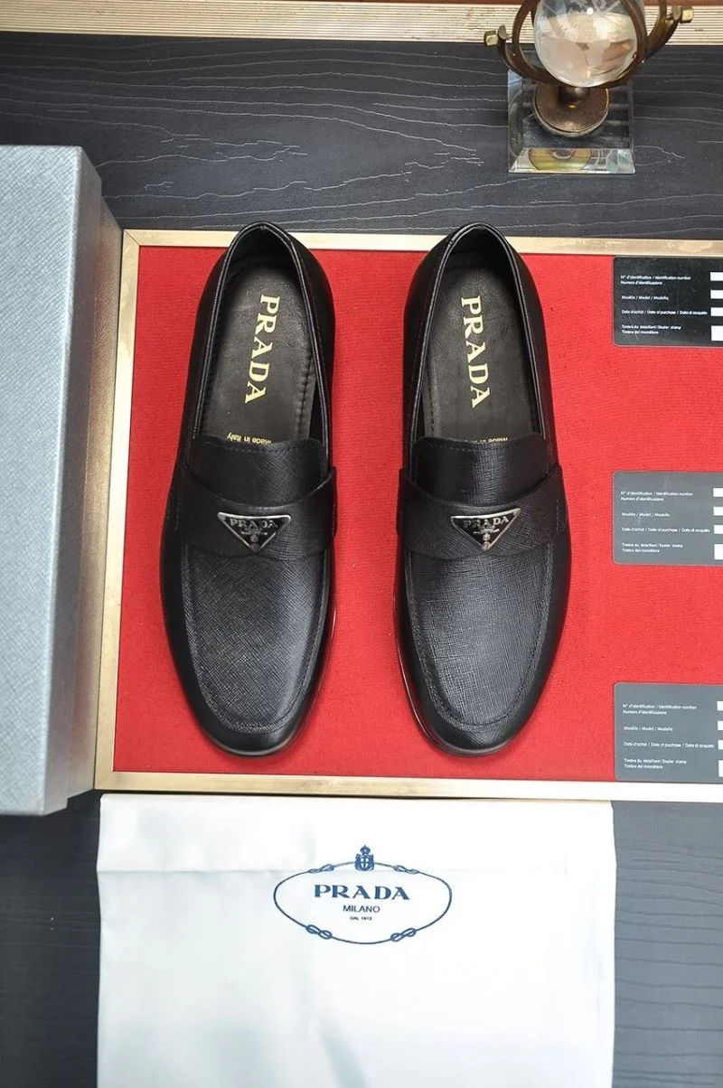 Soft Prada Business Shoes 35713
