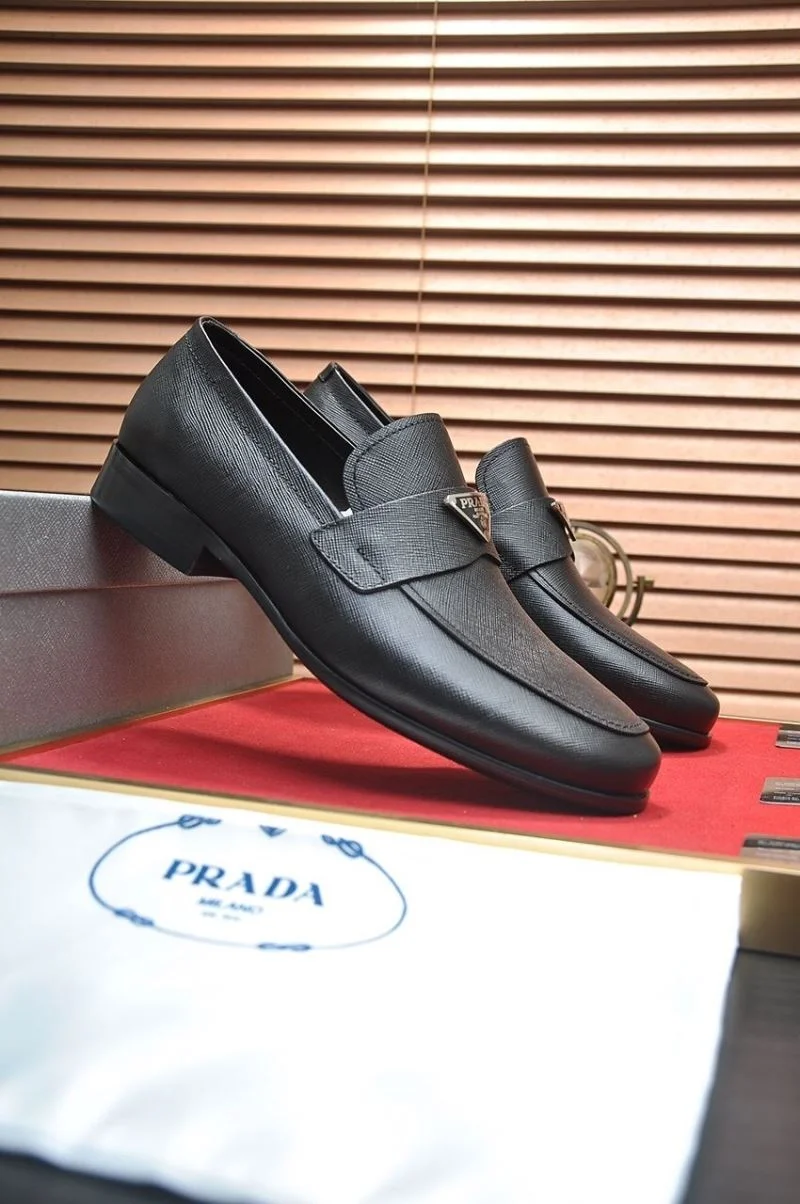 Soft Prada Business Shoes 35713