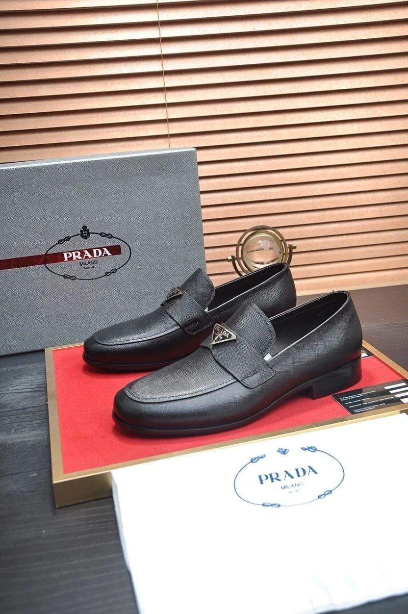 Soft Prada Business Shoes 35713