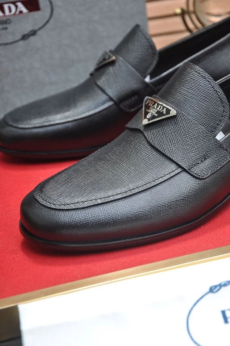 Soft Prada Business Shoes 35713